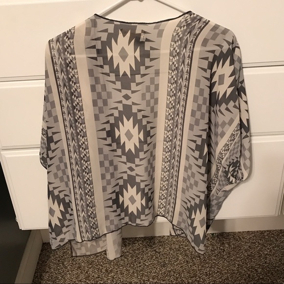 Patterned Cardigan - Picture 2 of 2