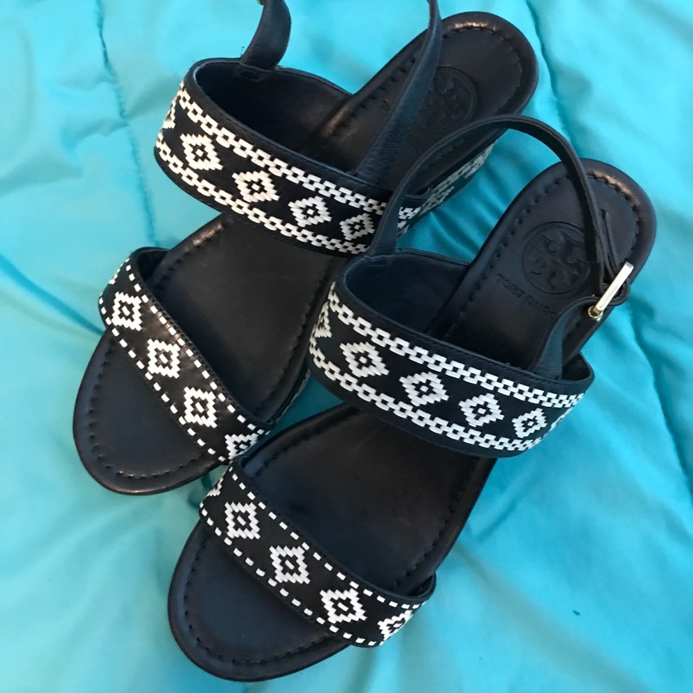 Tory burch wedges