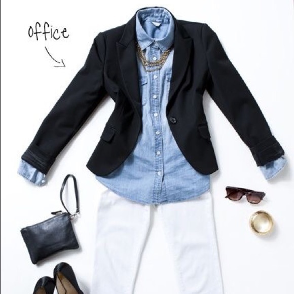 Black Zara Blazer - Picture 1 of 7
