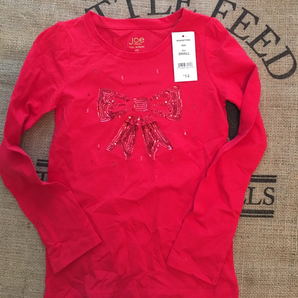 NWT Joe fresh 6/7 shirt