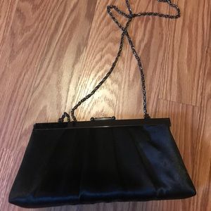 Cute black clutch