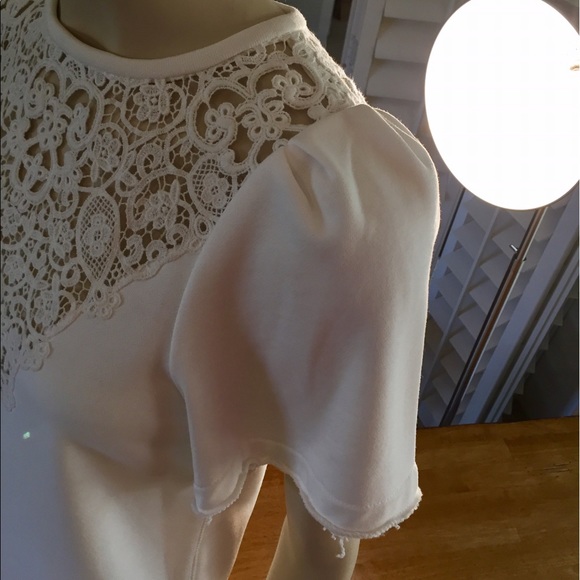 Sea white short sleeved blouse - Picture 2 of 4