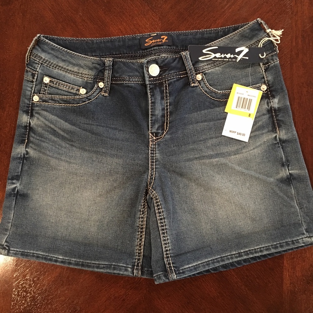 Seven7 Denim Shorts BNWT