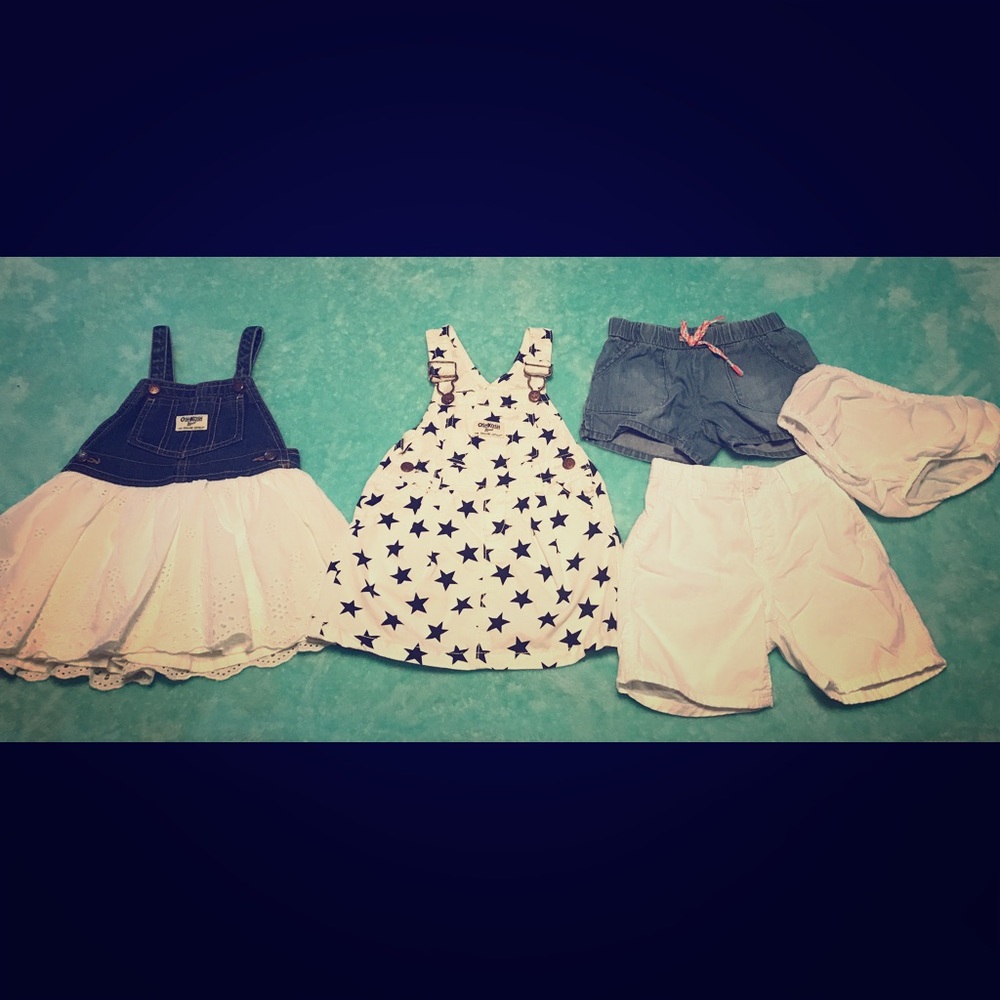 Toddler's OshKosh bundle