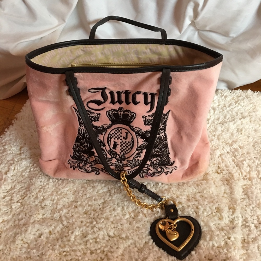 Juicy couture tore bag