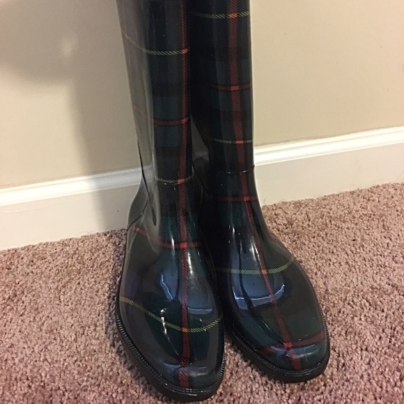 Ralph Lauren rain boots - Picture 1 of 4