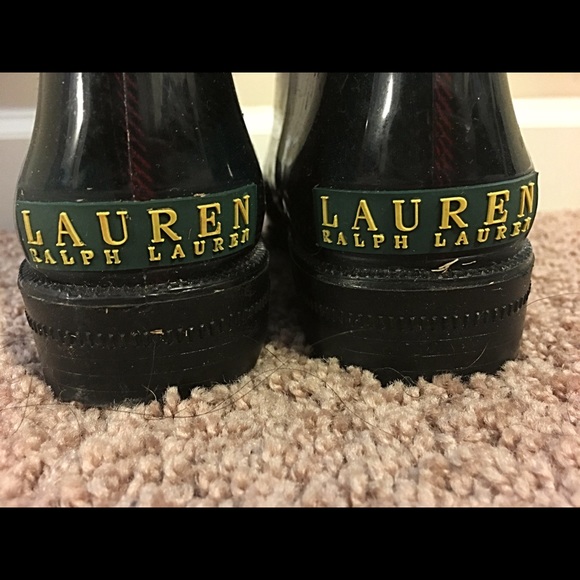 Ralph Lauren rain boots - Picture 2 of 4
