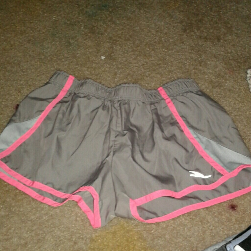 💮Gray Running Shorts💮