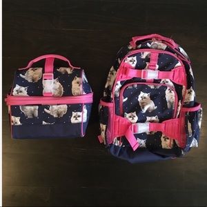 Pottery Barn Kids Backpack and Lunch Box!