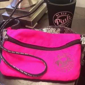Brand New VS PINK Koozie and Fanny Pack
