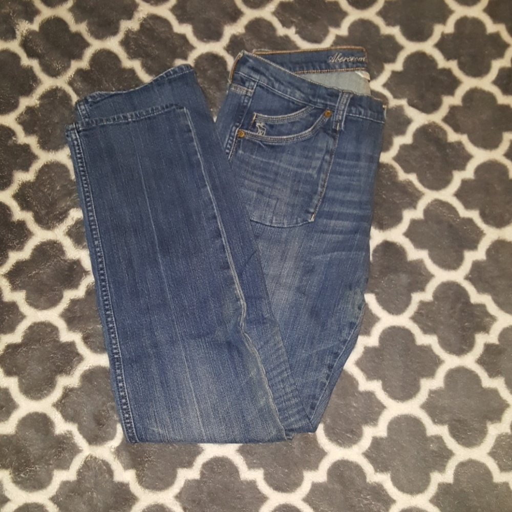 Abercrombie & Fitch Womens Stretchy Jeans