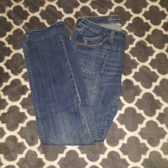 Abercrombie & Fitch Womens Stretchy Jeans - Picture 1 of 5