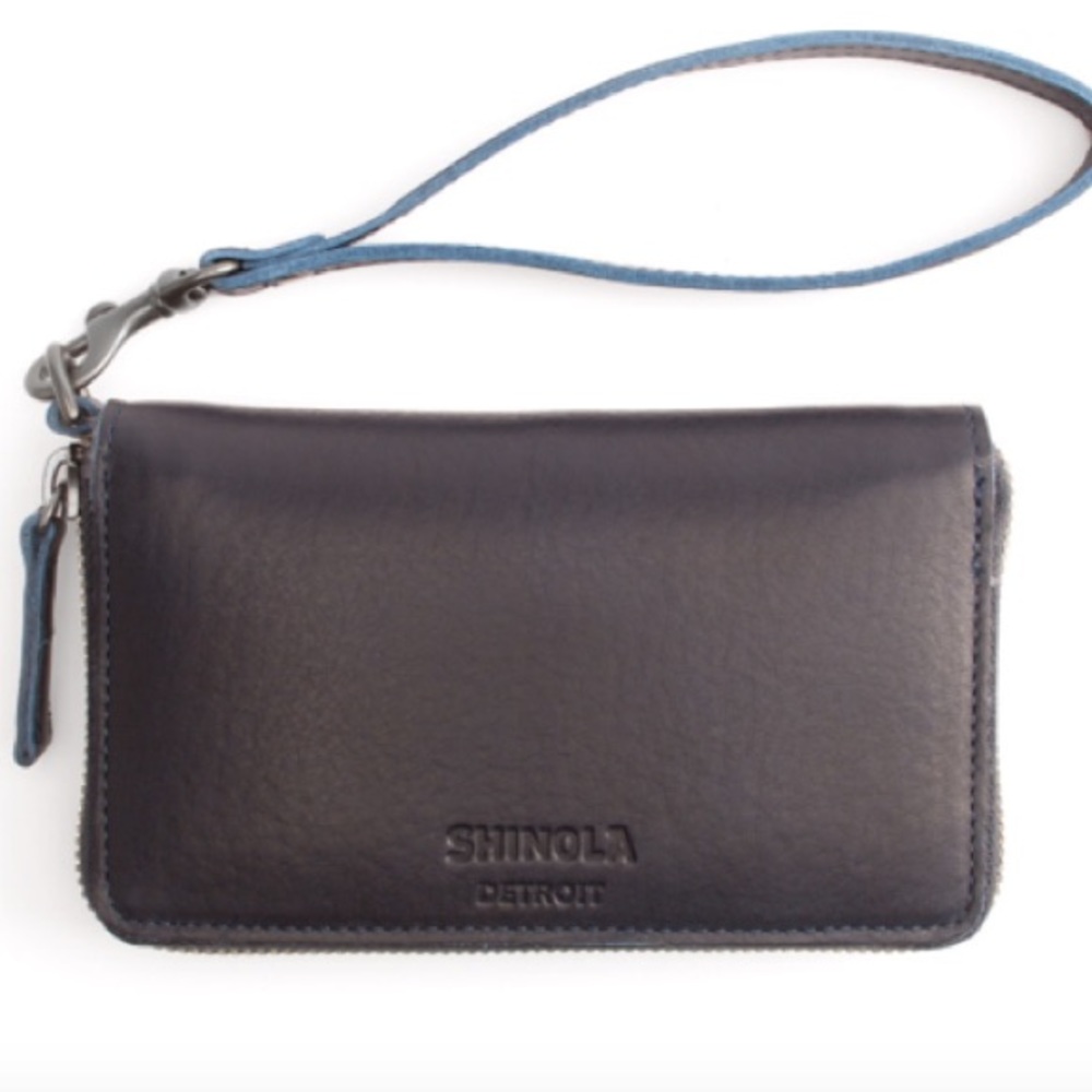 ✨ Shinola Leather Wristlet! Sold Out! ✨
