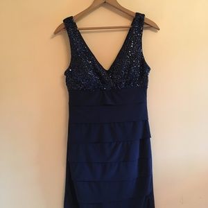 Formal Dress, Navy Blue