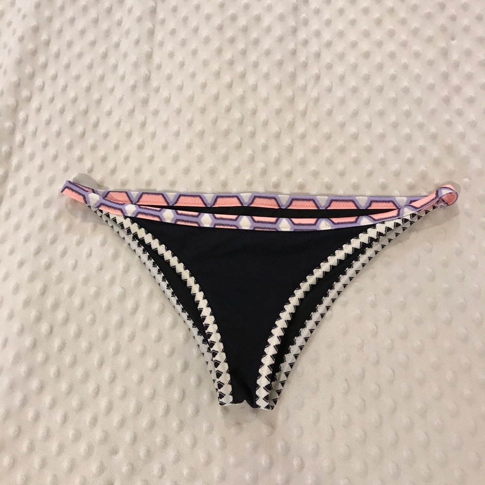 Victoria's Secret black bikini bottom, cheeky
