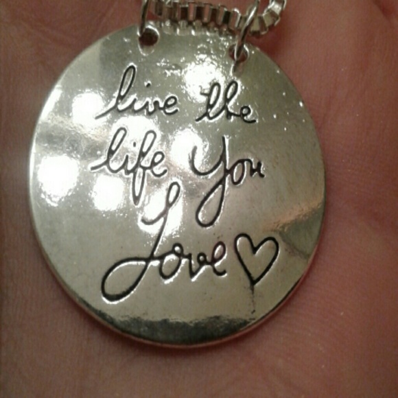 Two sided charm necklace - Picture 2 of 3