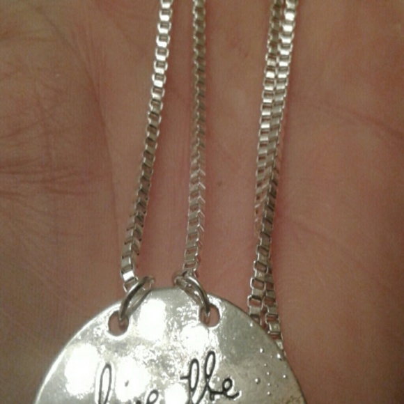 Two sided charm necklace - Picture 3 of 3