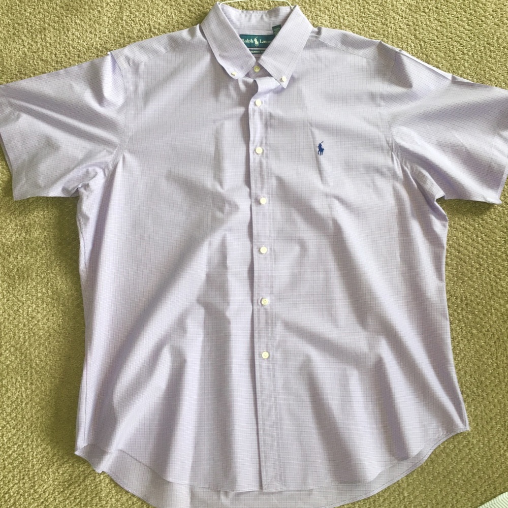 Ralph Lauren short sleeve button down