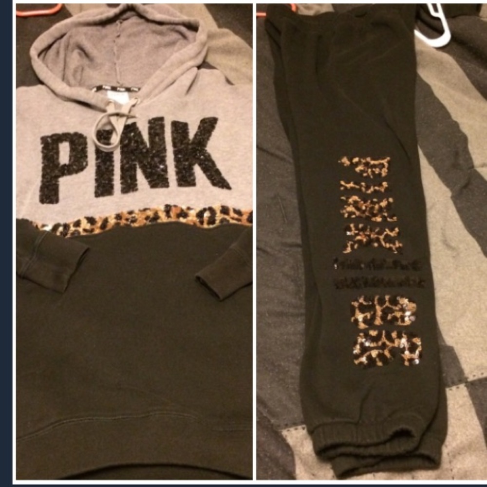 🚫sold🚫 htf cheetah bling set