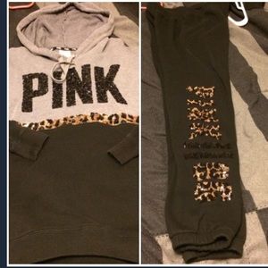🚫sold🚫 htf cheetah bling set