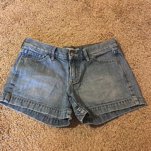 Old Navy Jean Shorts. Size 2.