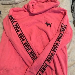 Pink sweatshirt!