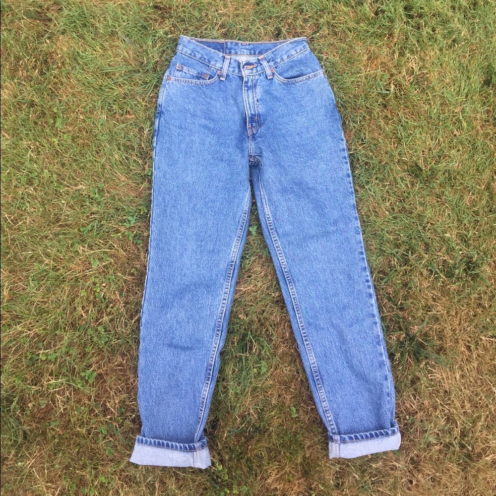 Vintage Levi 512- classic blue jean