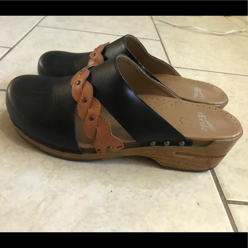 Dansko Clogs.