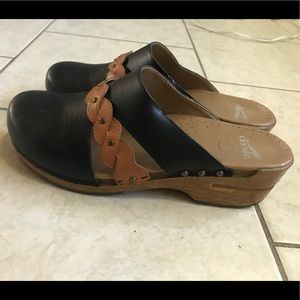 Dansko Clogs.
