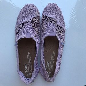 Purple TOMS