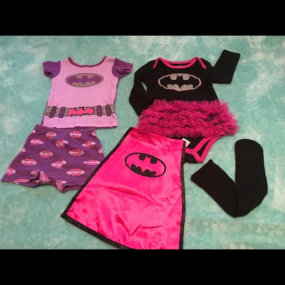 Toddler's Batman bundle!