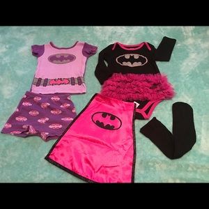 Toddler's Batman bundle!