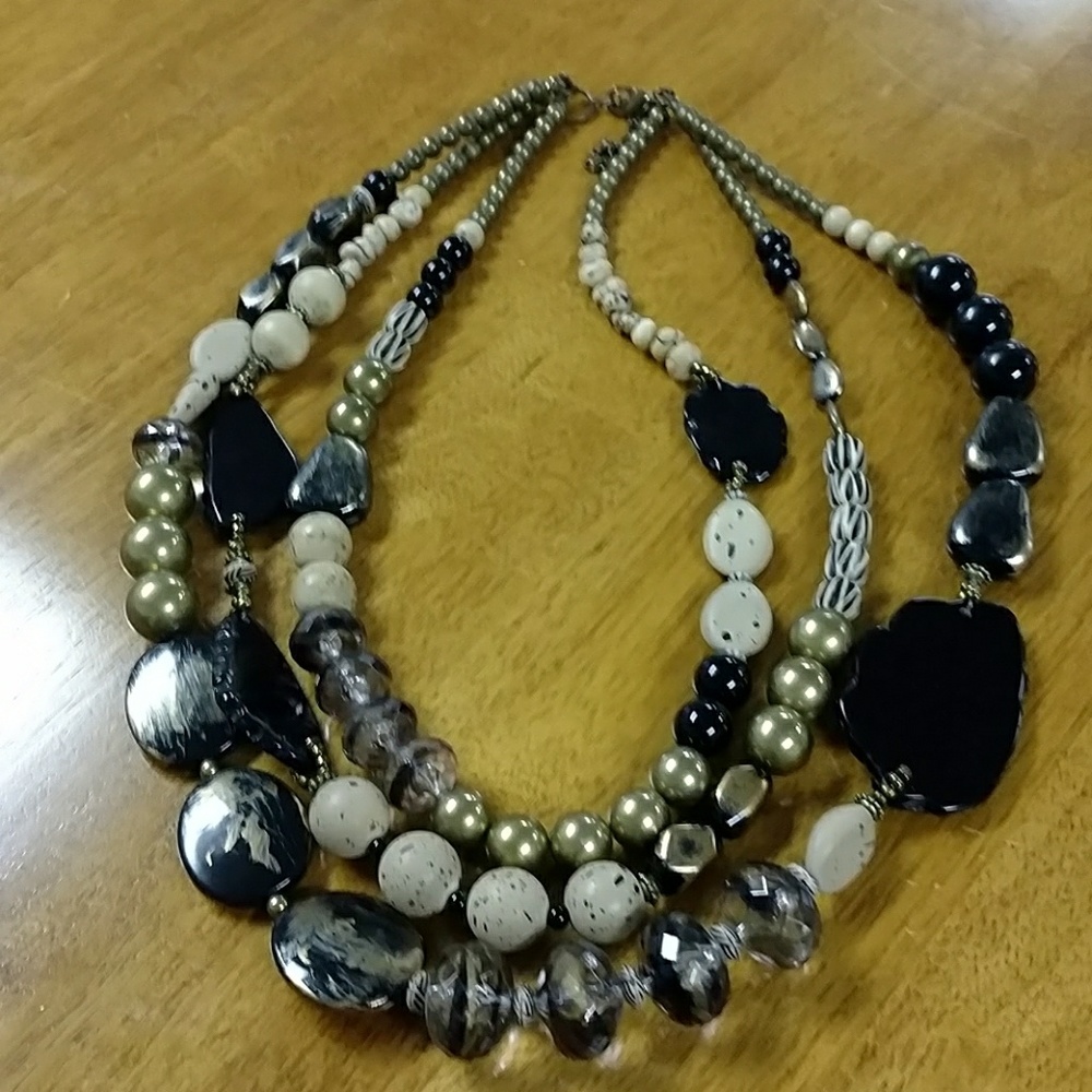 Chico's statement necklace.
