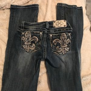 Miss me denim. Girls size 12