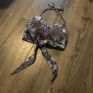 Kortni Jeane tied up top