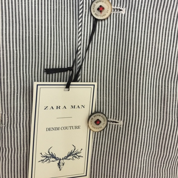 Zara summer seersucker blazer jacket