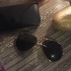 Ray-Ban aviators