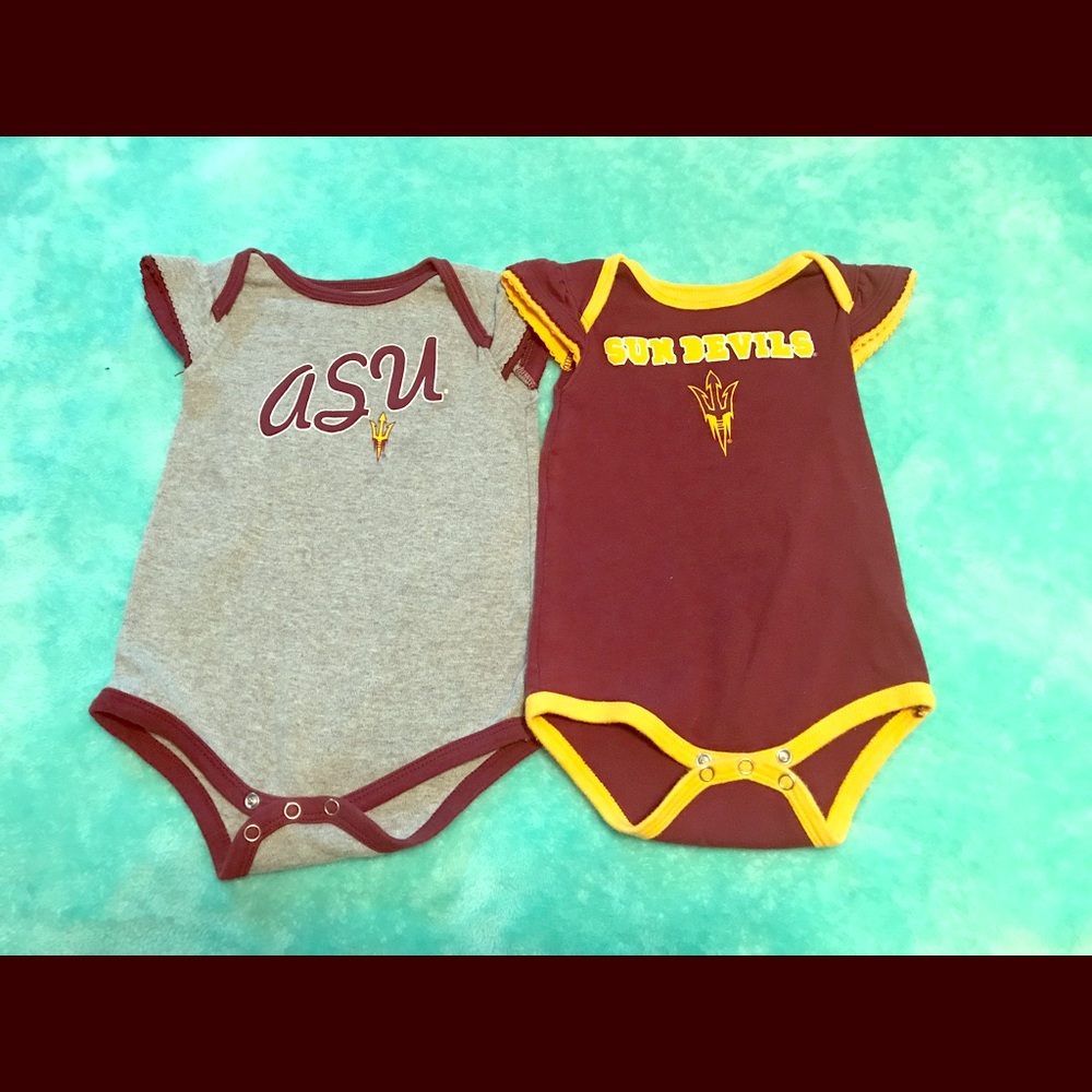 Arizona State University onesies