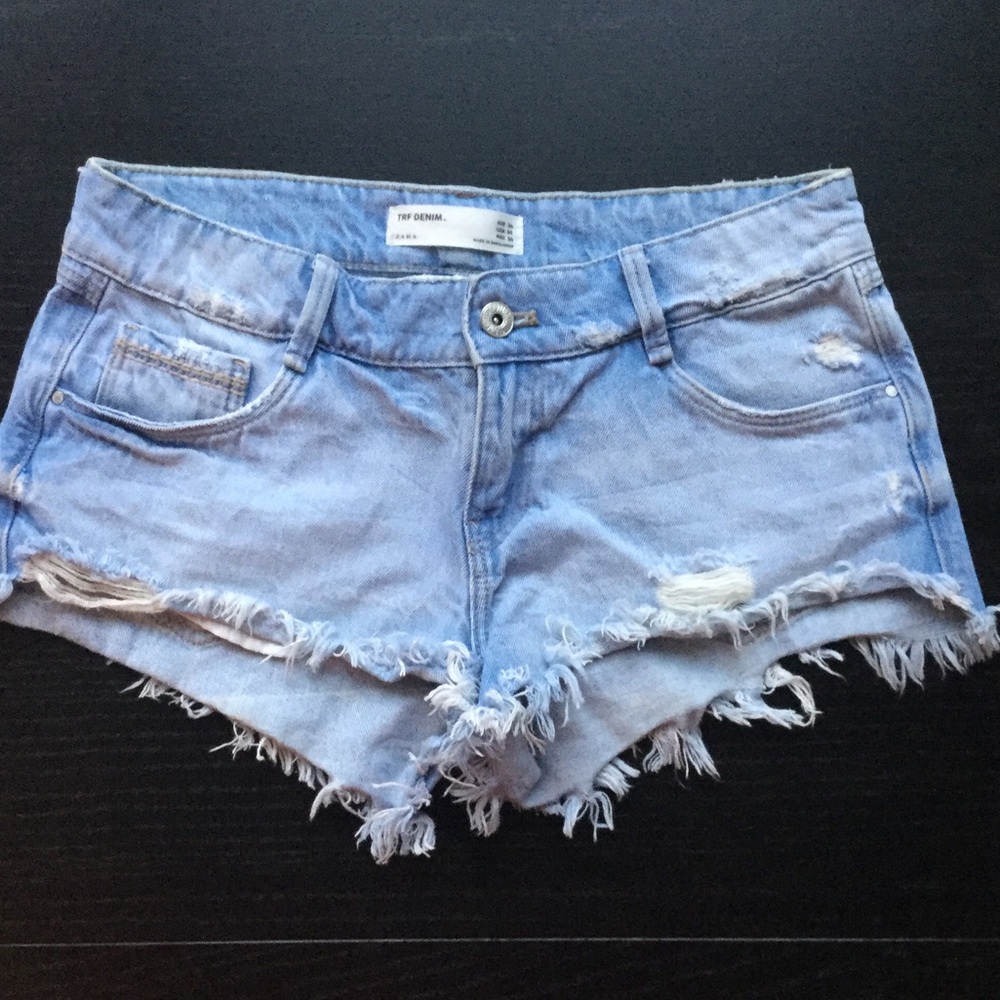 Size 4 Denim Shorts