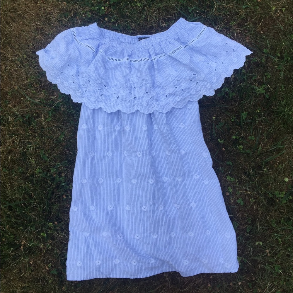 Romeo+Juliet off shoulder dress