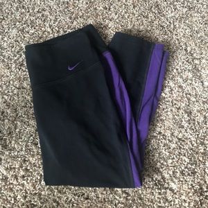 Nike dri-fit capri