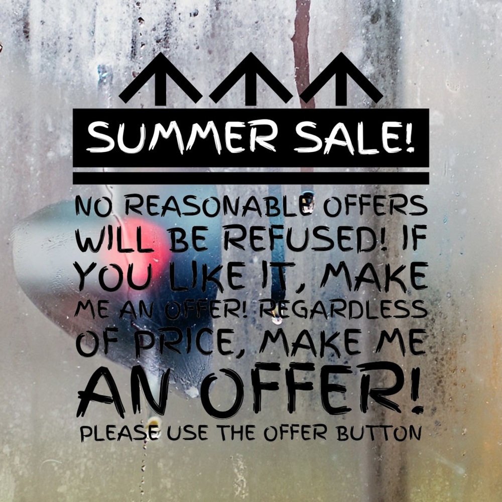 Summer sale