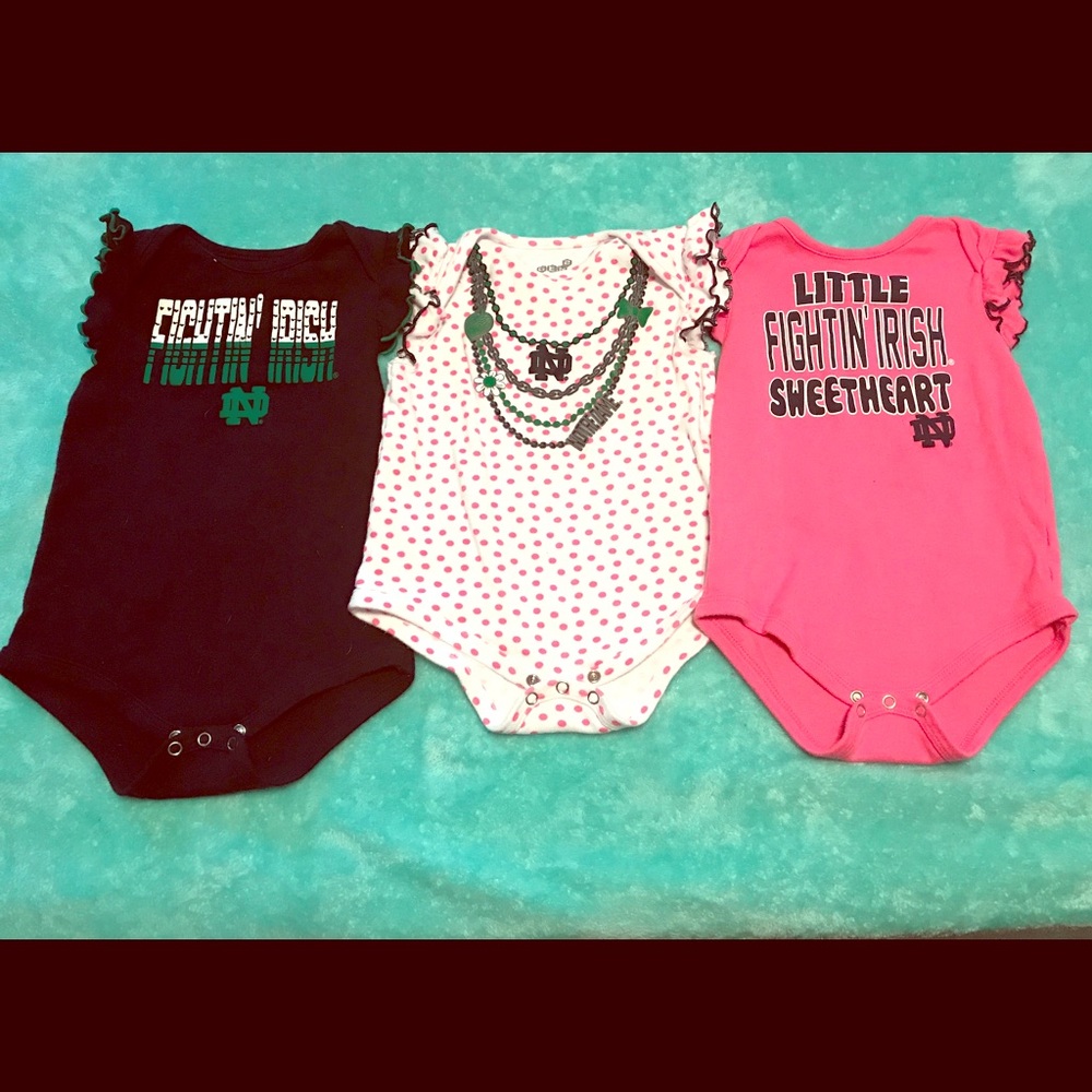 Toddler's Notre Dame onesie set