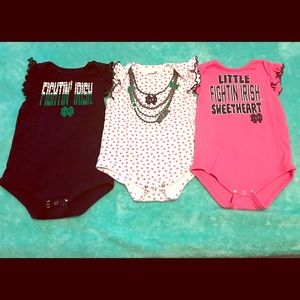Toddler's Notre Dame onesie set