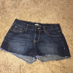 Old Navy. Jean shorts. Size 2.