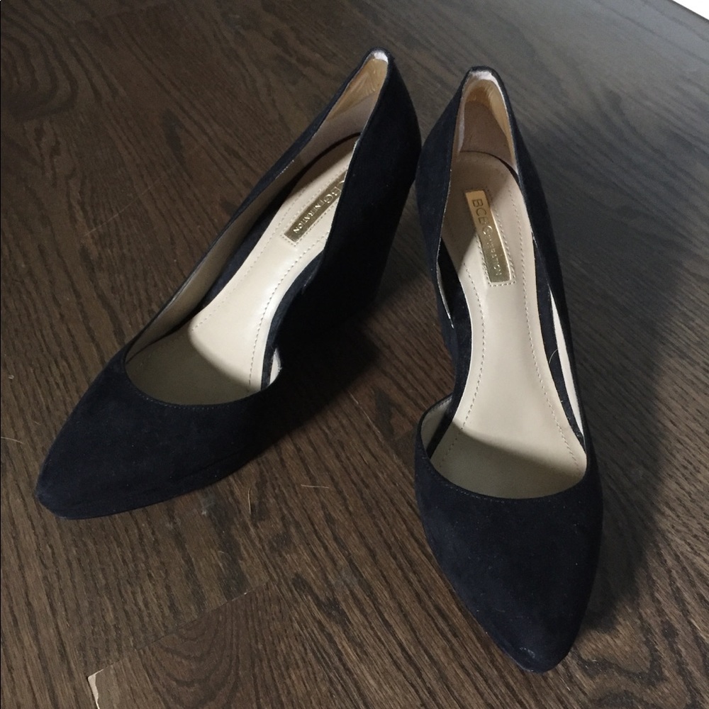 BCBGeneration Montreal wedge heel size 7.5 worn 1x