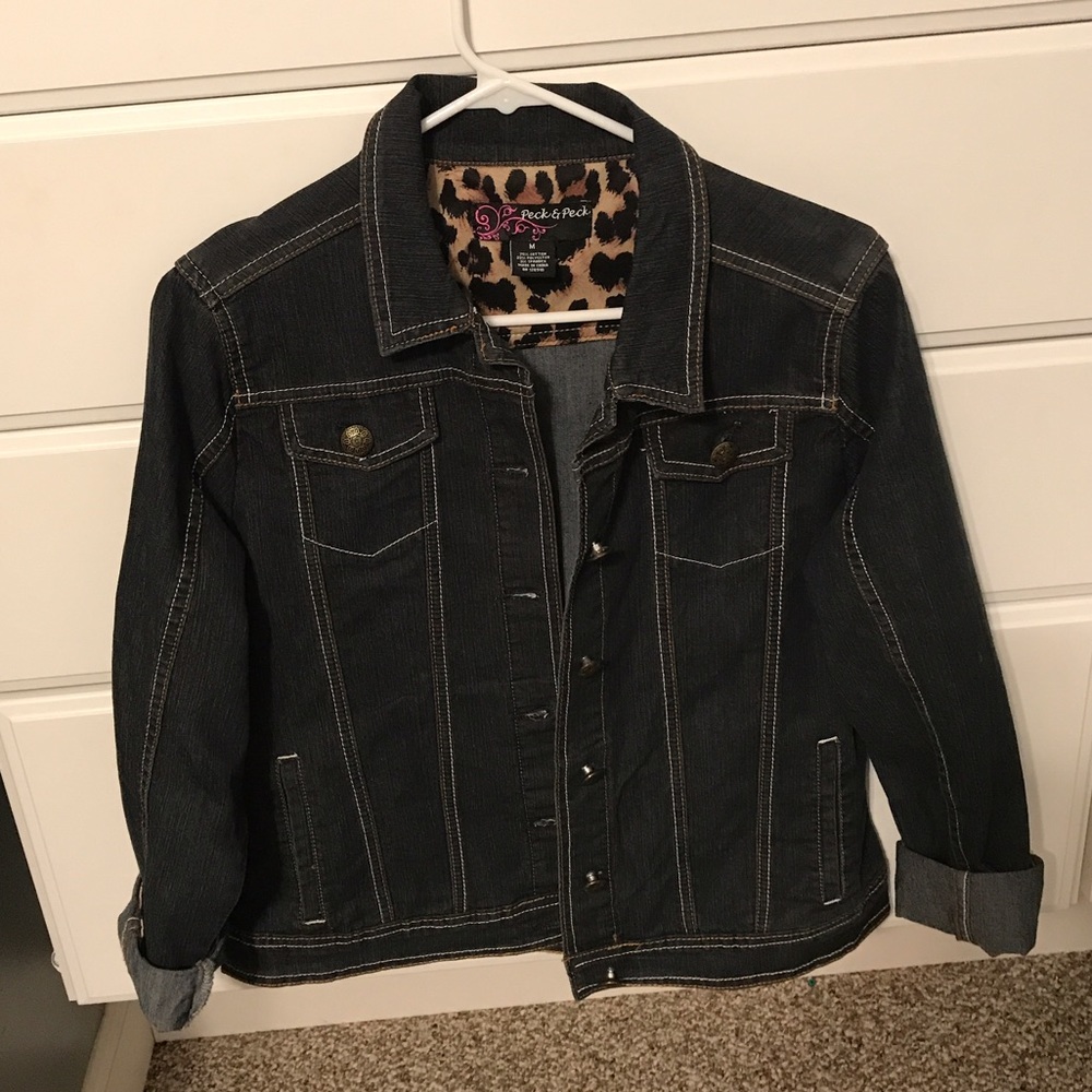 Blue jean jacket