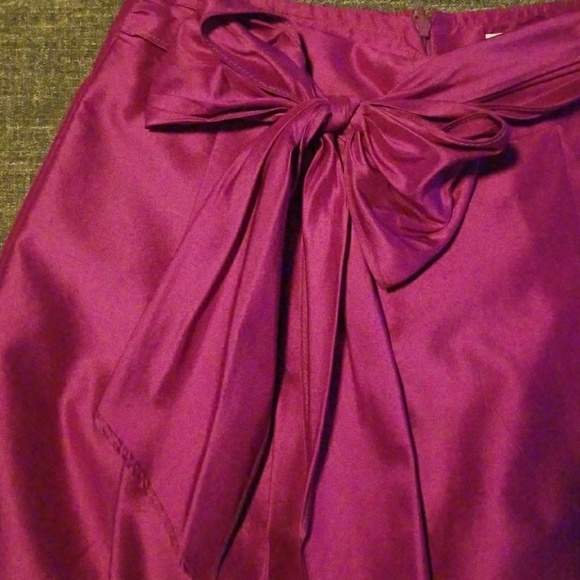 Trina Turk Purple Skirt - Picture 2 of 4