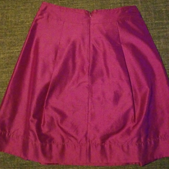 Trina Turk Purple Skirt - Picture 4 of 4