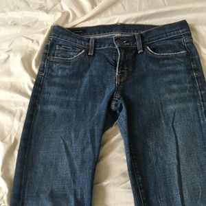 Citizens of Humanity petite Bootcut jeans.